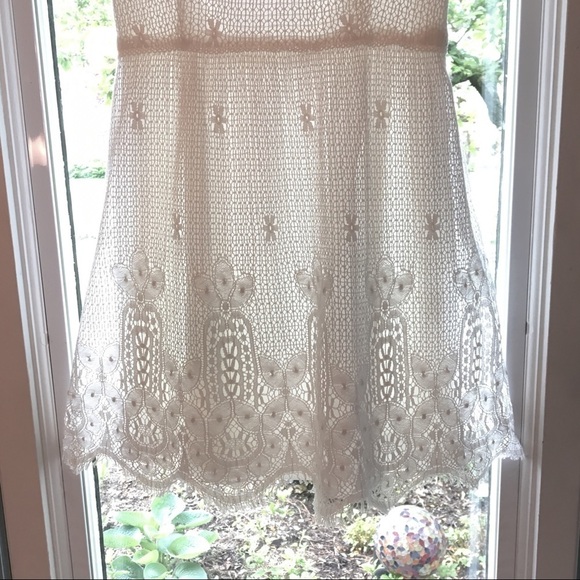 VINTAGE Henri Bendel Dress Needlepoint Lace 6 - Picture 8 of 10